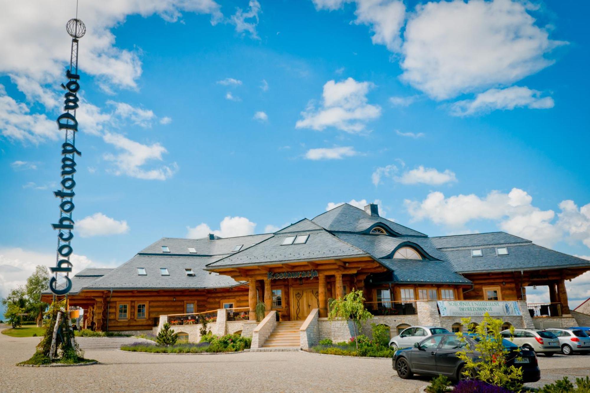 Chochołowy Dwór Jerzmanowice Exterior foto